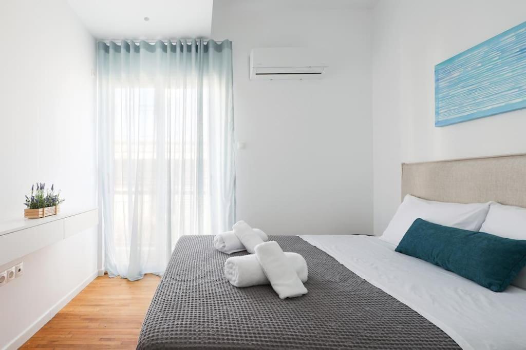 Blue Delta Apartment Palaio Faliro Athens Exterior photo