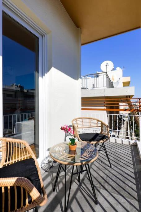 Blue Delta Apartment Palaio Faliro Athens Exterior photo