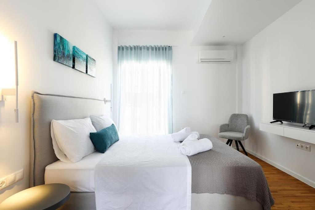 Blue Delta Apartment Palaio Faliro Athens Exterior photo