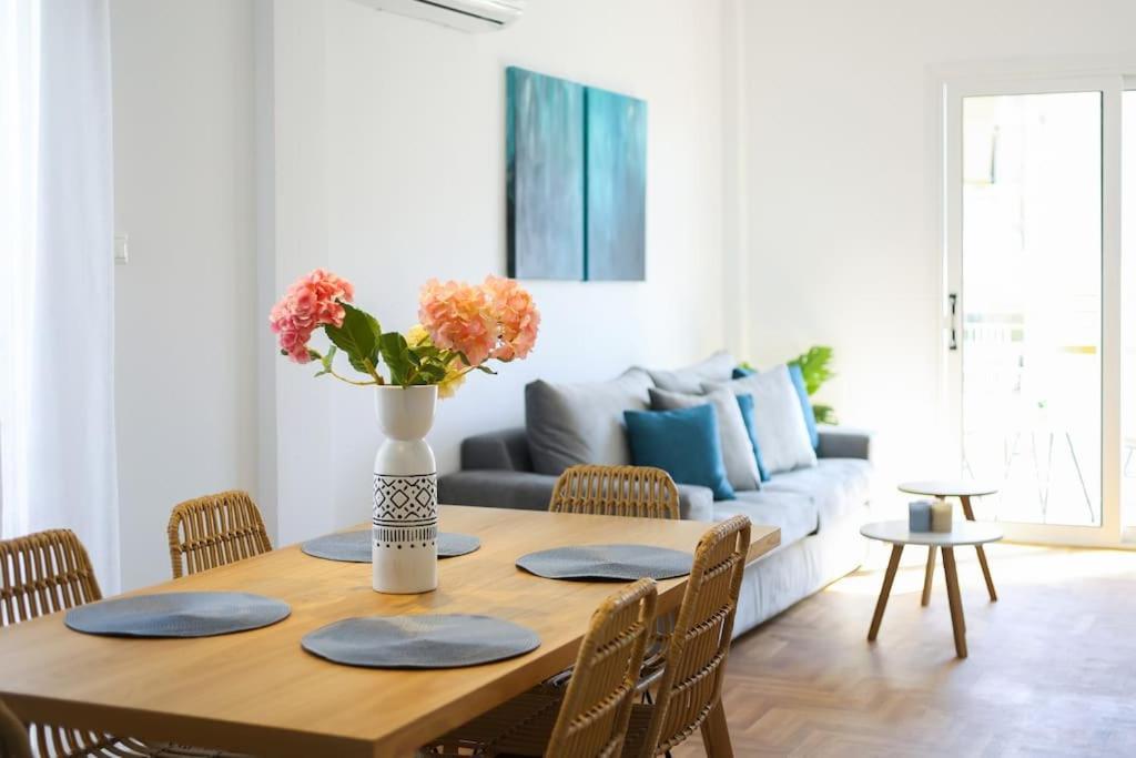 Blue Delta Apartment Palaio Faliro Athens Exterior photo